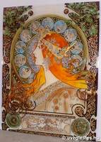 Zodiac. Artwork of Aranka Mágori. Identification number of evaluation: KJ-59/251/2005.
